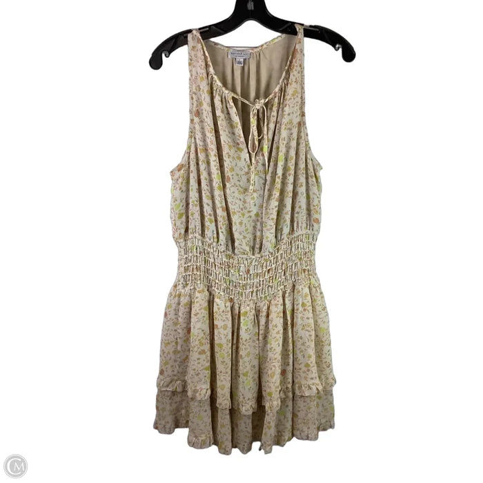 Dress Casual Short By Current Air In Floral Print, Size: L