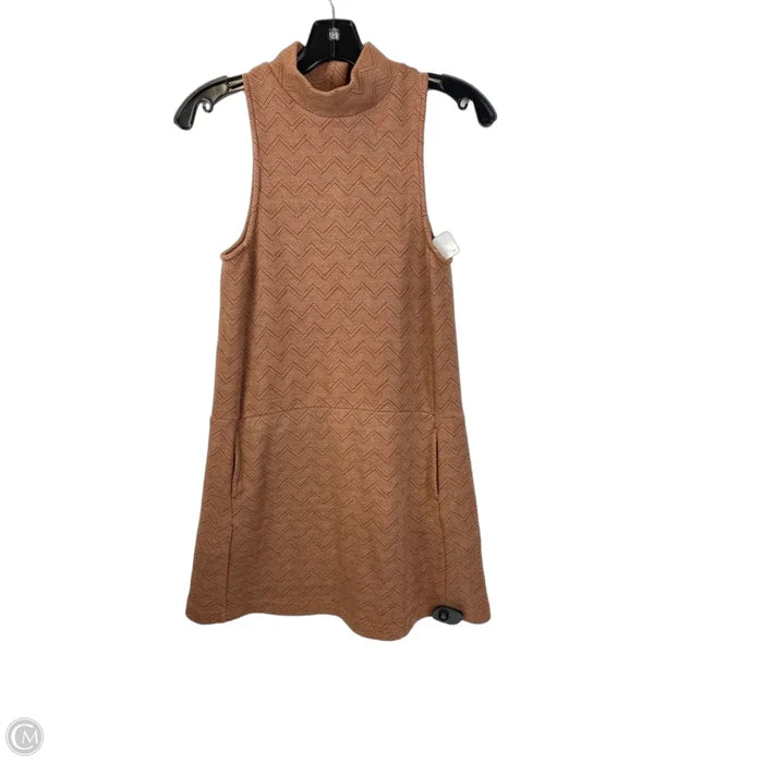 Dress Casual Short By Free People In Orange, Size: Xs