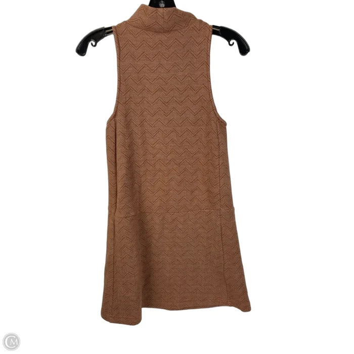 Dress Casual Short By Free People In Orange, Size: Xs