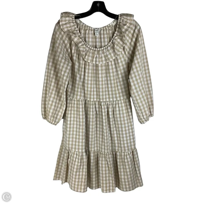 Dress Casual Short By J. Crew In Cream, Size: S