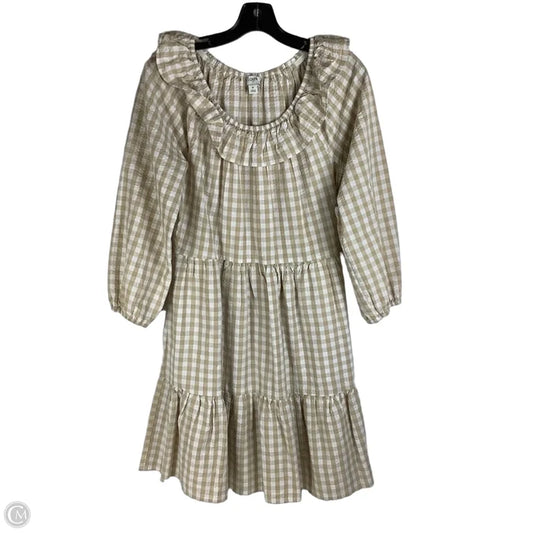 Dress Casual Short By J. Crew In Cream, Size: S