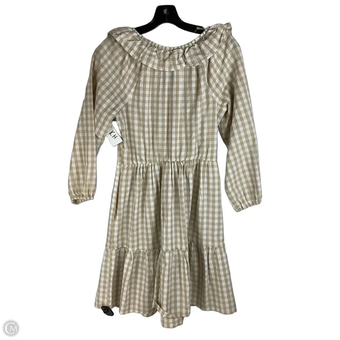 Dress Casual Short By J. Crew In Cream, Size: S