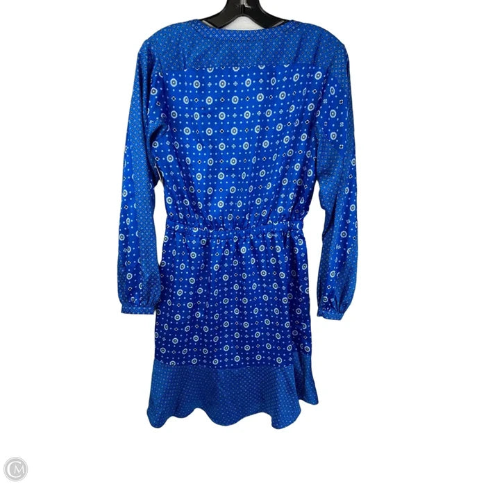 Dress Casual Short By Loft In Blue, Size: Xs