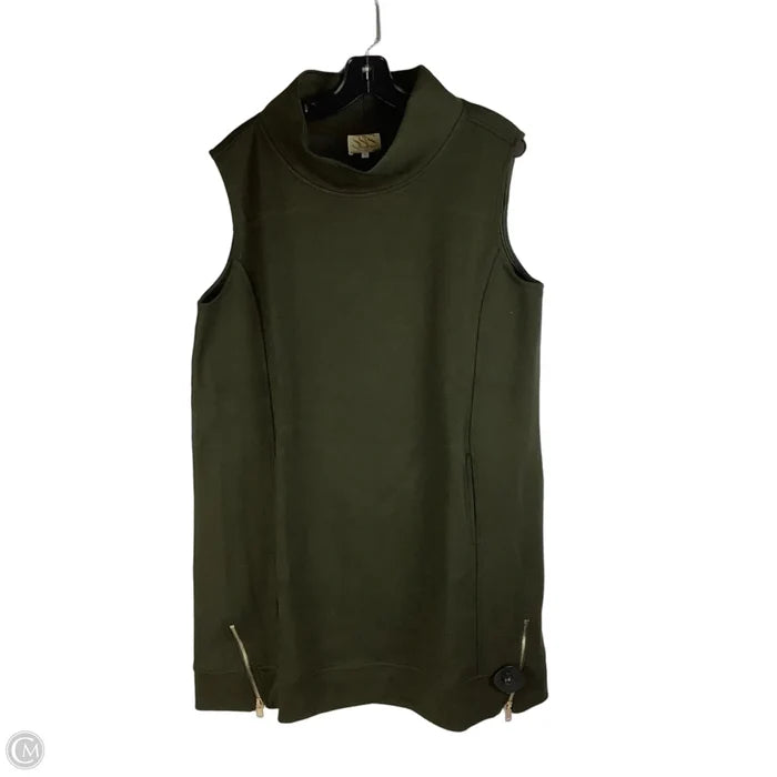 Dress Casual Short By Ssys In Green, Size: L