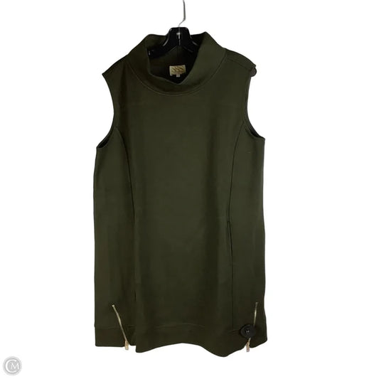 Dress Casual Short By Ssys In Green, Size: L