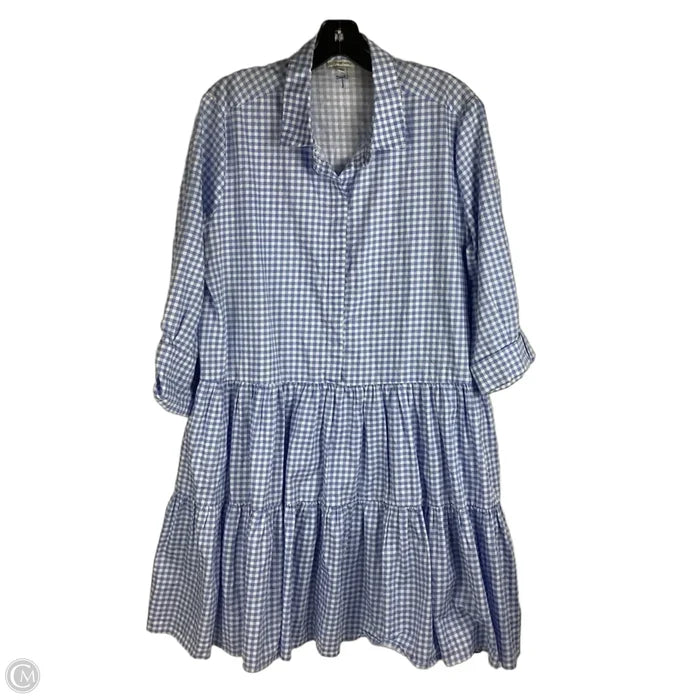 Dress Casual Short By Tyler Boe In Blue, Size: L