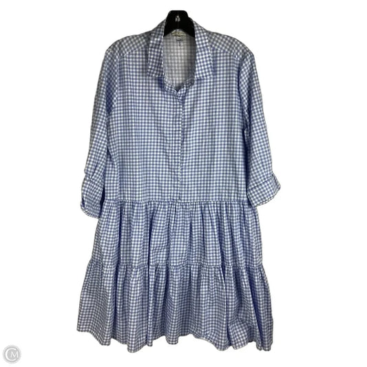 Dress Casual Short By Tyler Boe In Blue, Size: L