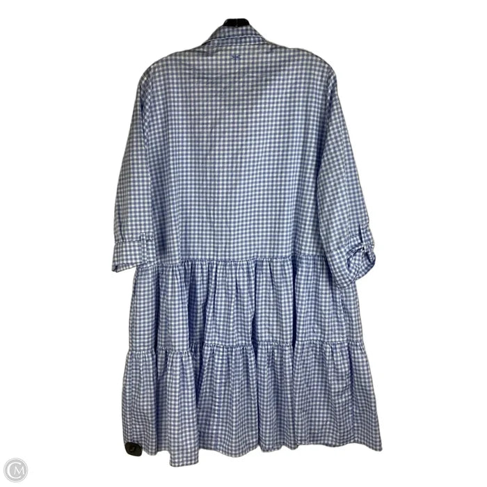 Dress Casual Short By Tyler Boe In Blue, Size: L
