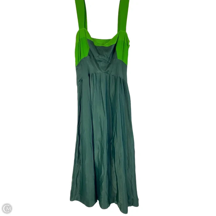 Dress Party Long By Maeve In Green, Size: L