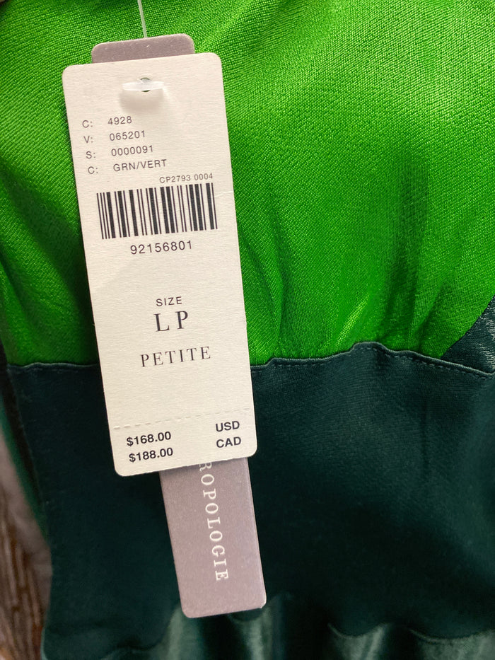 Dress Party Long By Maeve In Green, Size: L