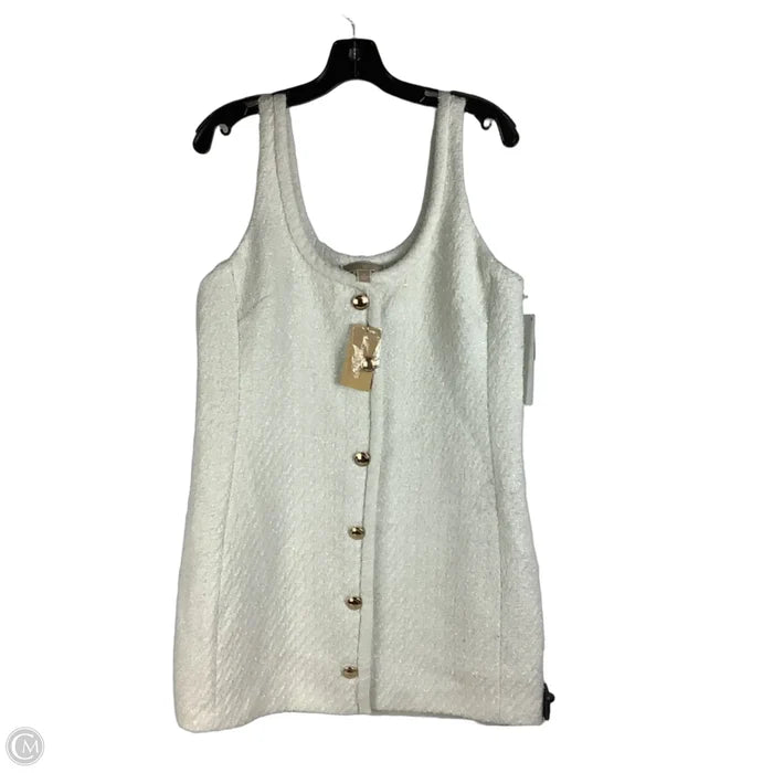 Dress Party Short By Michael By Michael Kors In White, Size: 16