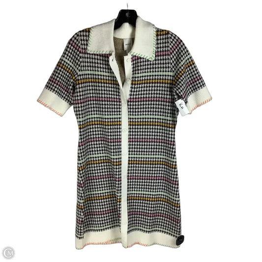Dress Sweater By Maeve In Multi-colored, Size: S