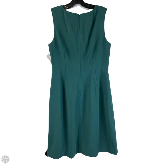 Dress Work By J. Crew In Green, Size: 8