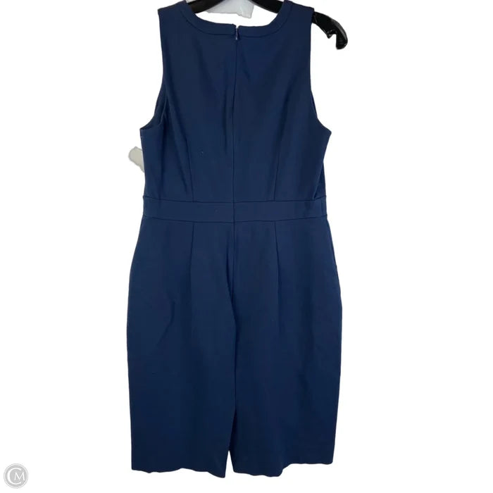 Dress Work By J. Crew In Navy, Size: 10
