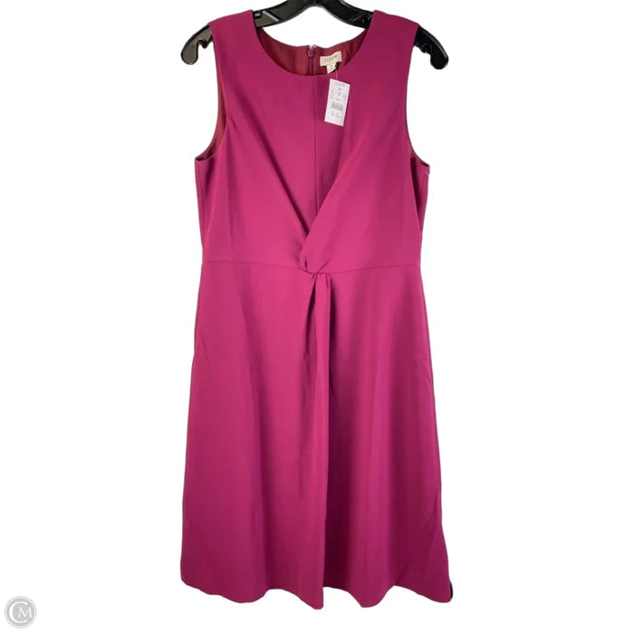 Dress Work By J. Crew In Purple, Size: 8
