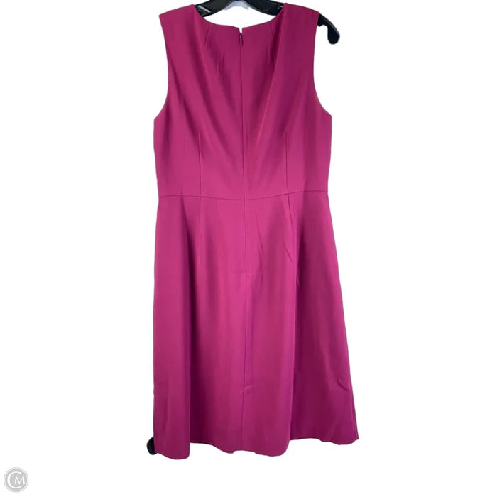 Dress Work By J. Crew In Purple, Size: 8