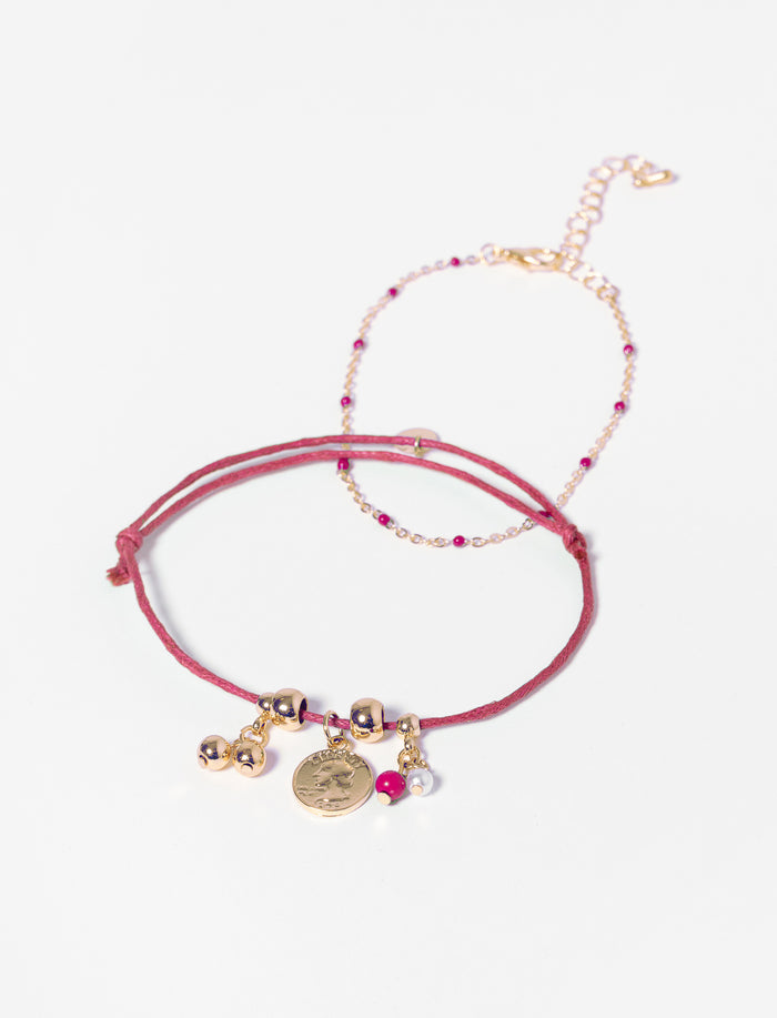 Duo de bracelets
