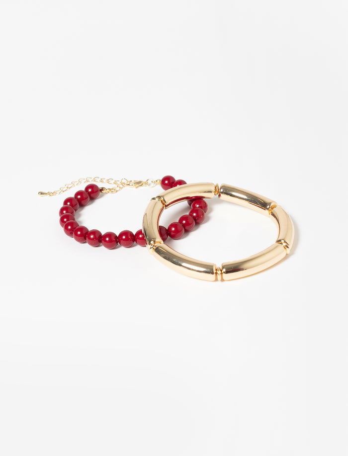 Duo de bracelets