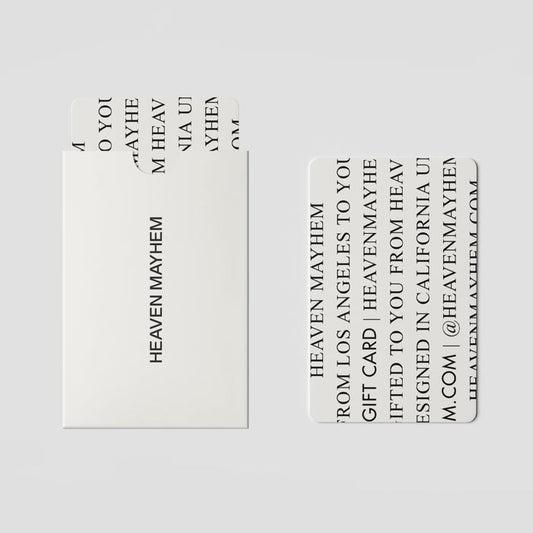 E-GIFT CARD