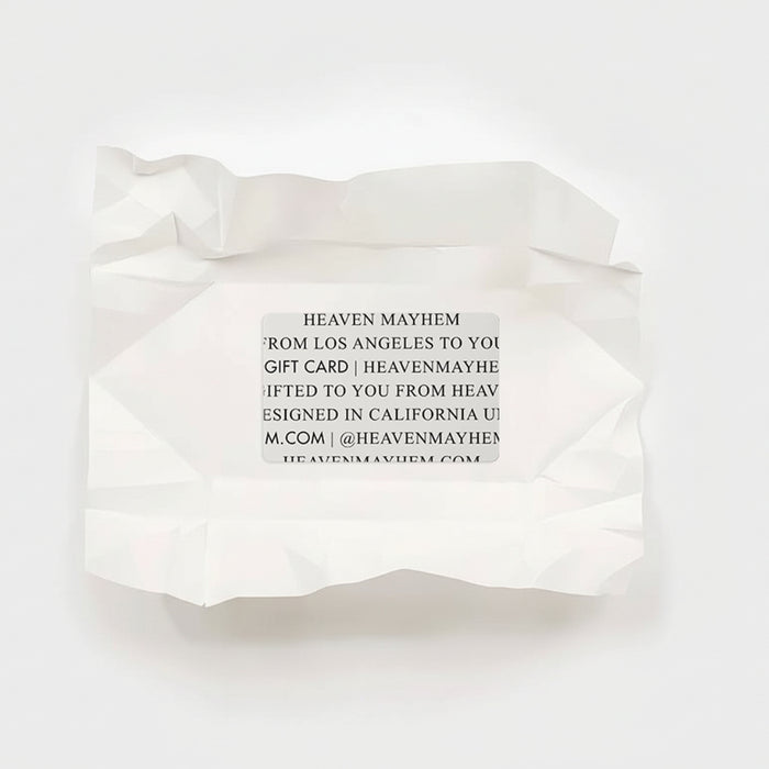 E-GIFT CARD