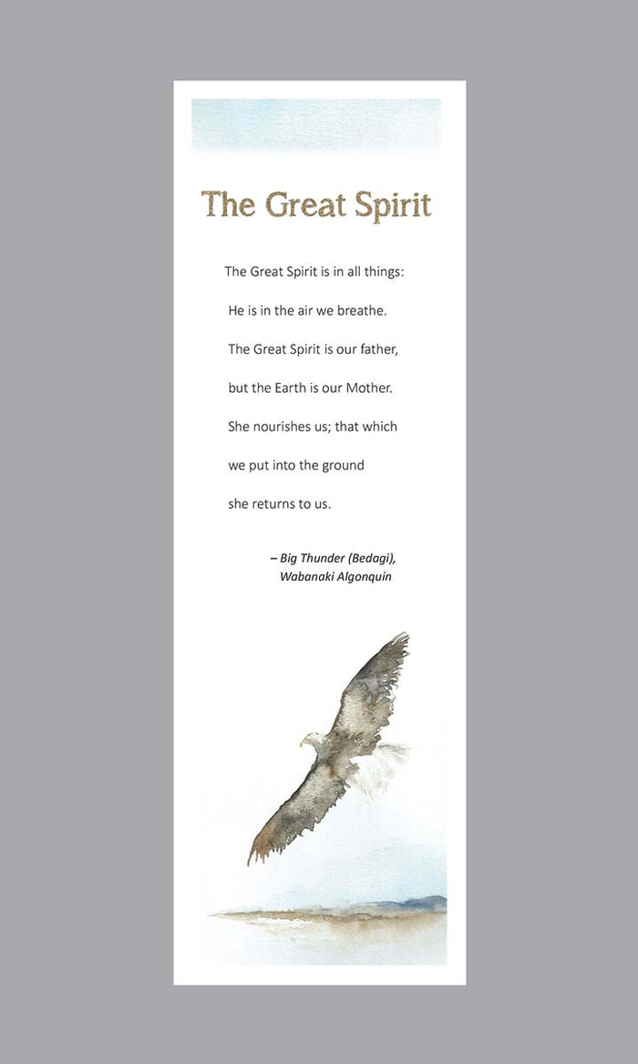 Eagle Soaring Bookmark - ST8760-BM