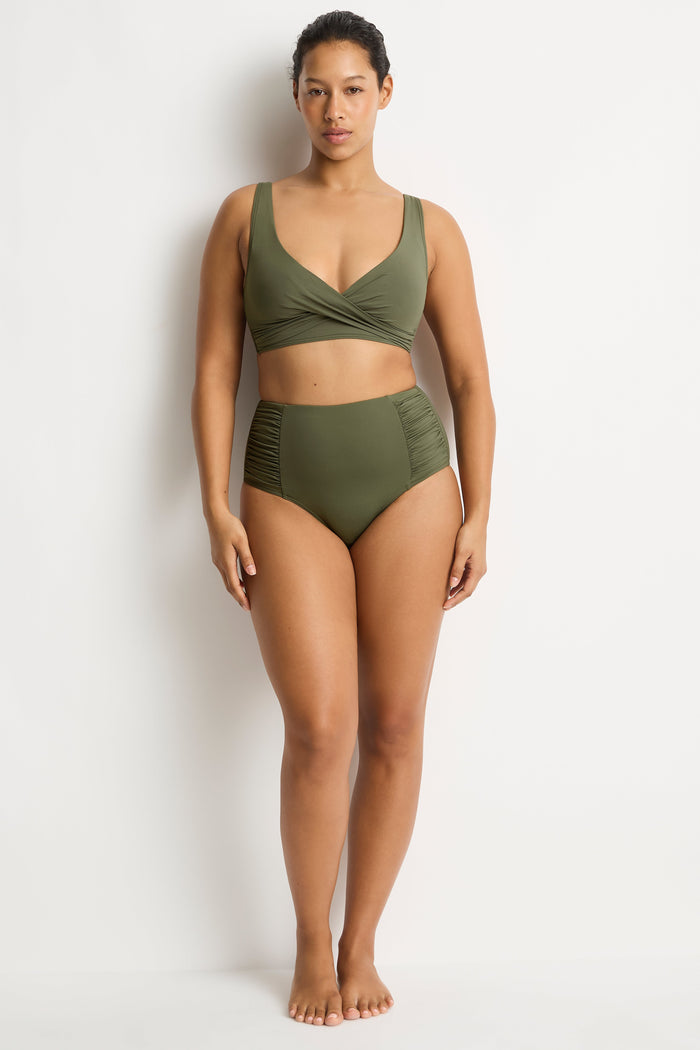 Eco Essentials Cross Front Multifit Bra