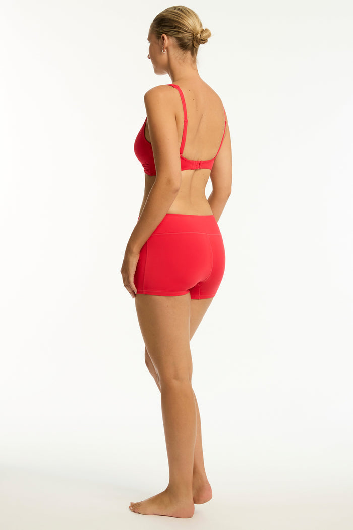 Eco Essentials Cross Front Multifit Bra in  | Sea Level Australia