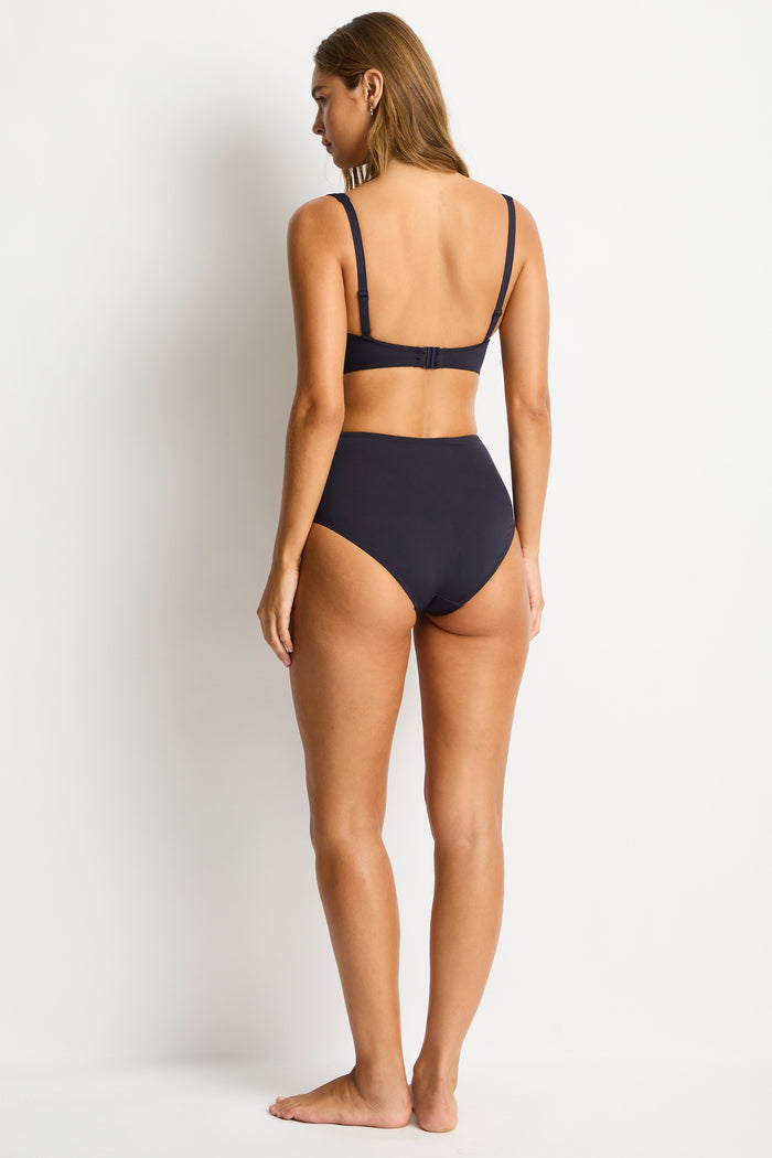 Eco Essentials Cross Front Multifit Bra in  | Sea Level Australia