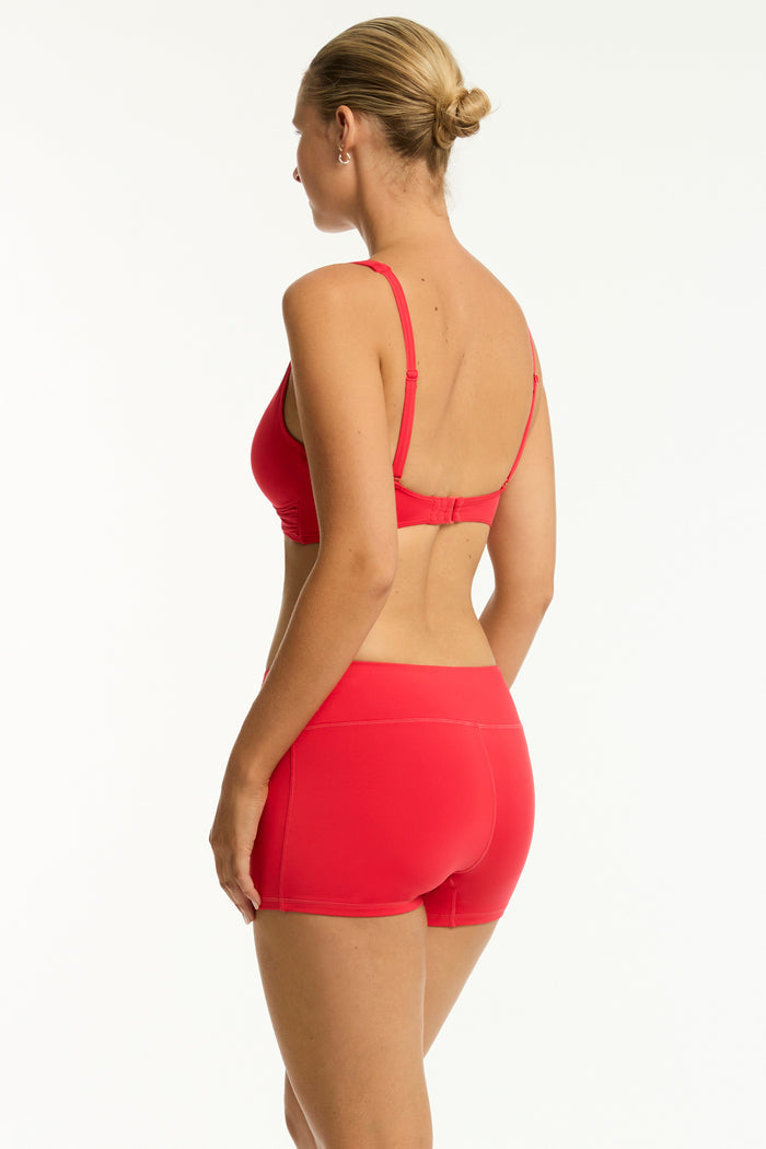 Eco Essentials Cross Front Multifit Bra in  | Sea Level Australia