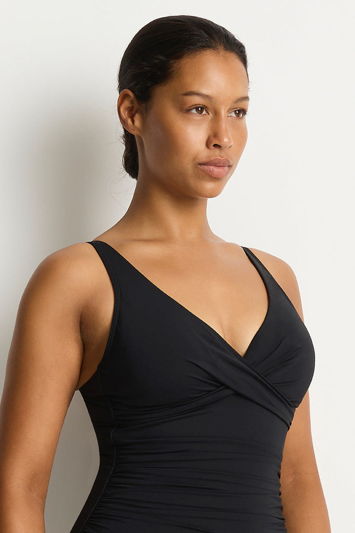 Eco Essentials Cross Front One Piece