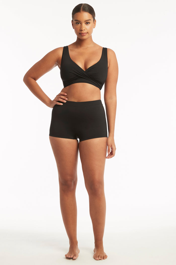 Eco Essentials Katie Boyleg Pant in  | Sea Level Australia