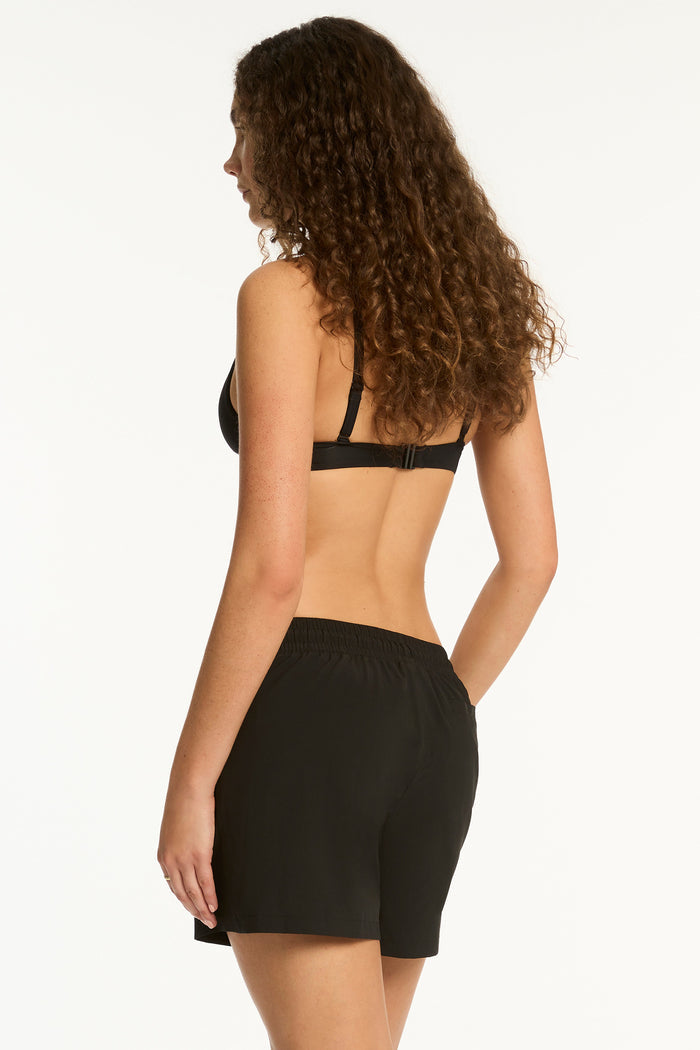 Eco Essentials Mid Length Boardshort in  | Sea Level Australia