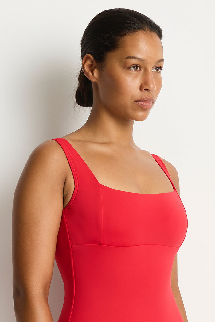 Eco Essentials Square Neck One Piece