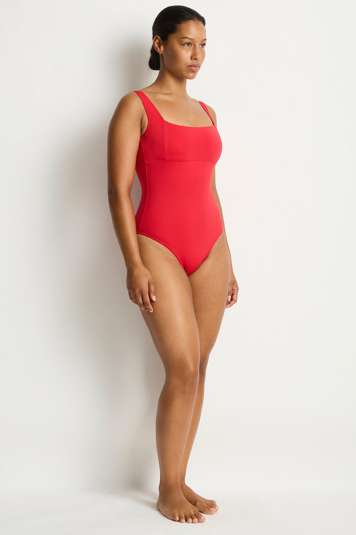 Eco Essentials Square Neck One Piece