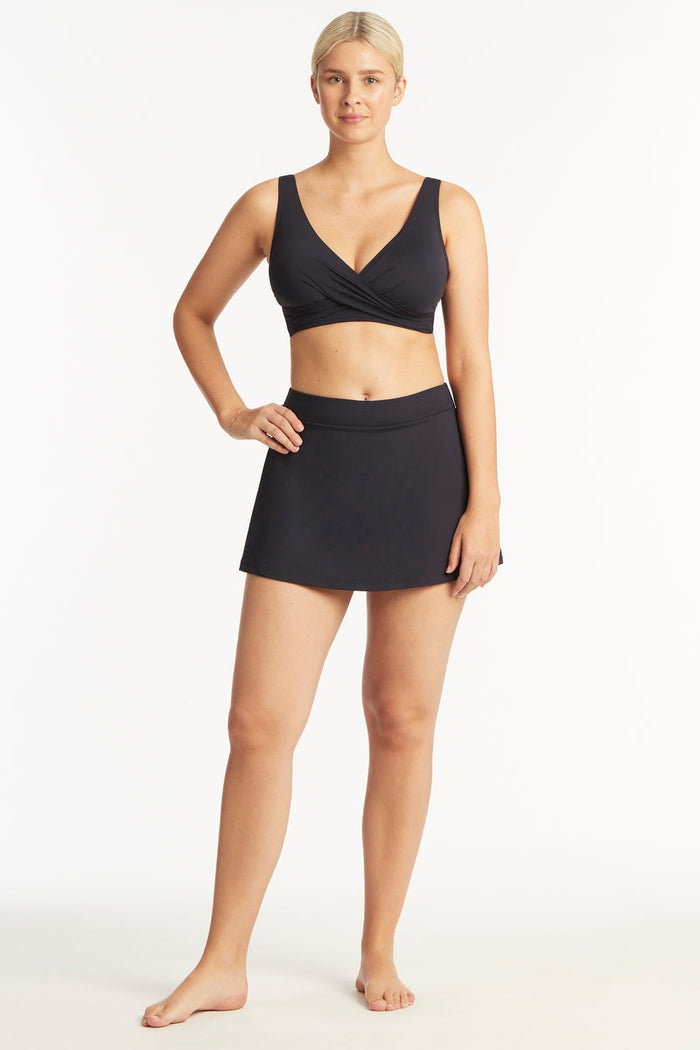 Eco Essentials Swim Skirt - Eco Essentials Night Sky - Sea Level Australia
