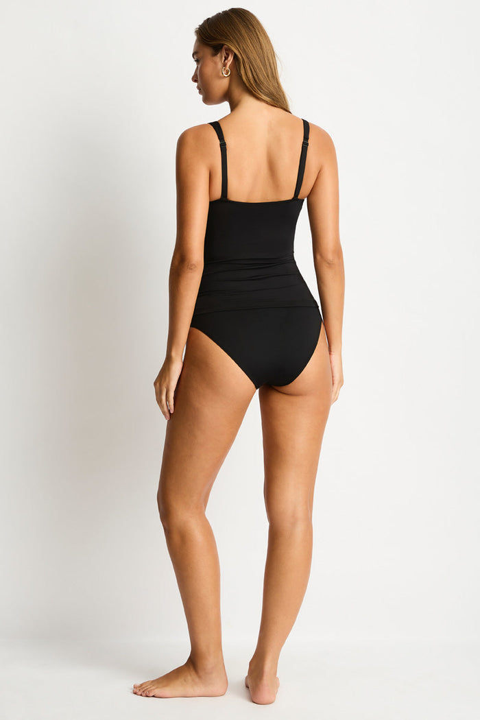 Eco Essentials Tank Style D/DD Tankini in  | Sea Level Australia