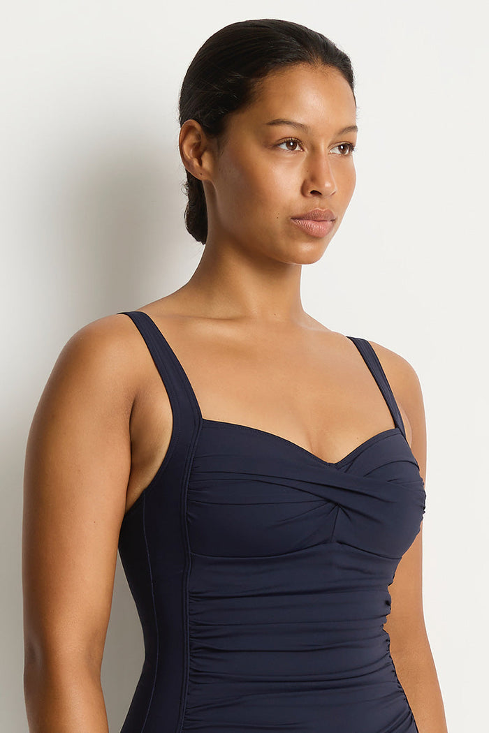 Eco Essentials Twist Front One Piece
