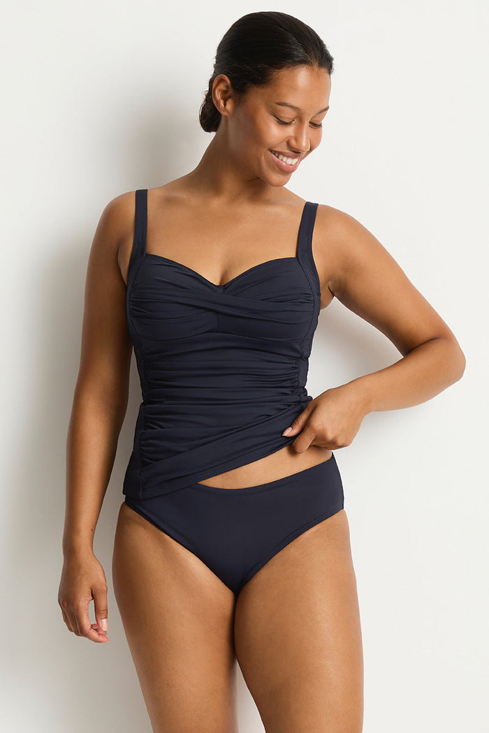 Eco Essentials Twist Front Tankini