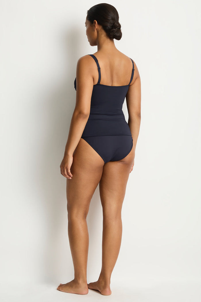 Eco Essentials Twist Front Tankini
