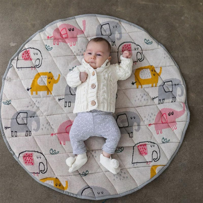 Di Lusso Living Eddie Elephant Baby Playmat | Koop.co.nz