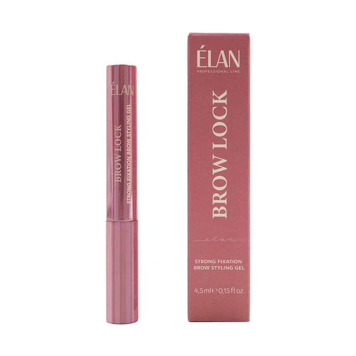 ELAN «BROW LOCK» Strong Hold Brow Styling Gel, 4.5 ml Brow & Lash Care ELAN