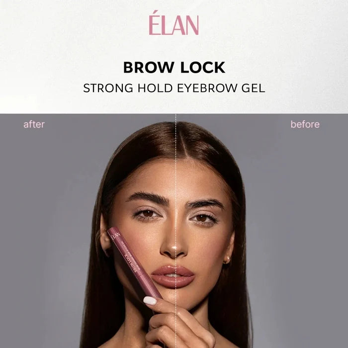 ELAN «BROW LOCK» Strong Hold Brow Styling Gel, 4.5 ml Brow & Lash Care ELAN