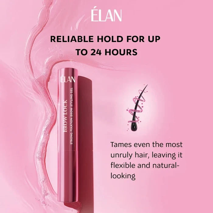 ELAN «BROW LOCK» Strong Hold Brow Styling Gel, 4.5 ml Brow & Lash Care ELAN