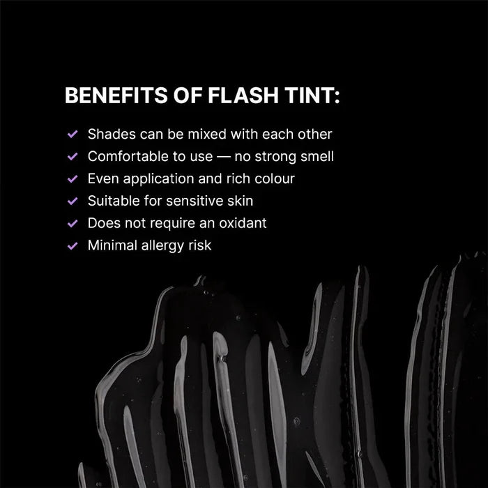ELAN «FLASH TINT» Brow & Lash Tint 12 Black Truffle, 10 ml Brow&Lash Tints ELAN