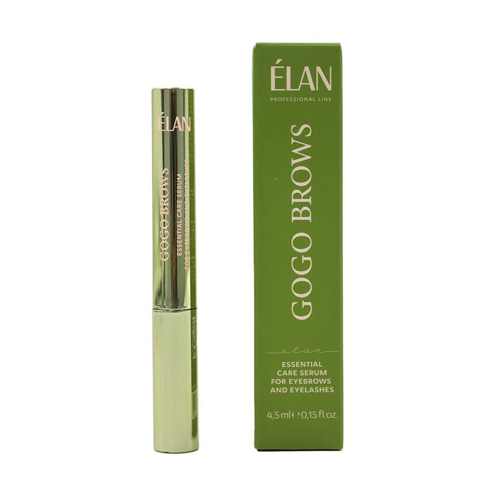 ELAN «GOGO BROWS» Eyebrow & Eyelash Care Serum, 4.5 ml Brow & Lash Care ELAN