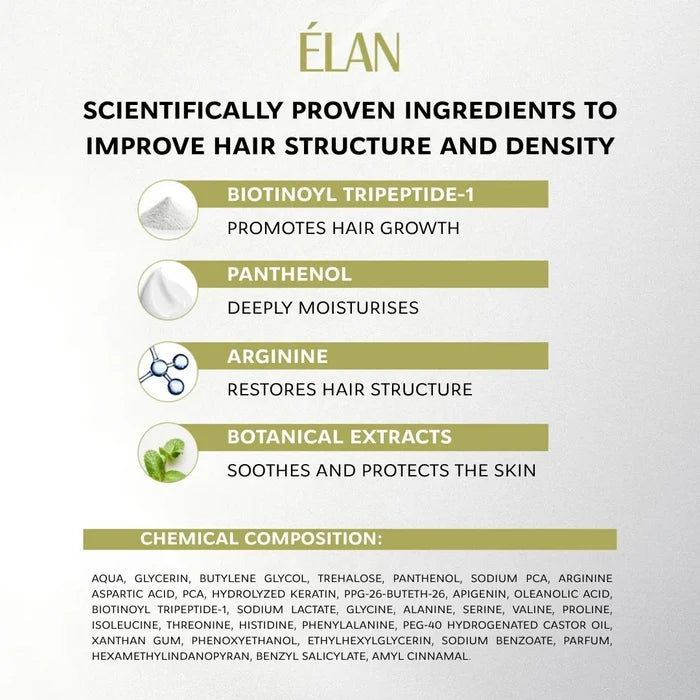ELAN «GOGO BROWS» Eyebrow & Eyelash Care Serum, 4.5 ml Brow & Lash Care ELAN