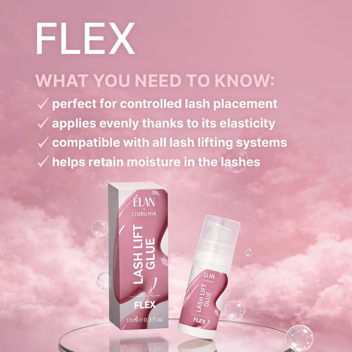 ELAN Lash Lift Glue «FLEX», 10 ml Lash Lift ELAN