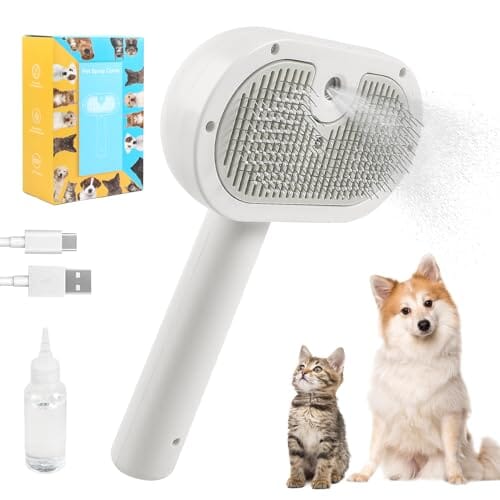 Electric Pet Spray Brush Dog Hair Trimmers Pet Clever