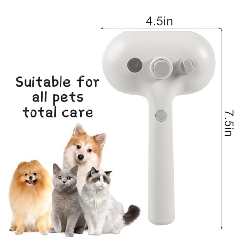 Electric Pet Spray Brush Dog Hair Trimmers Pet Clever