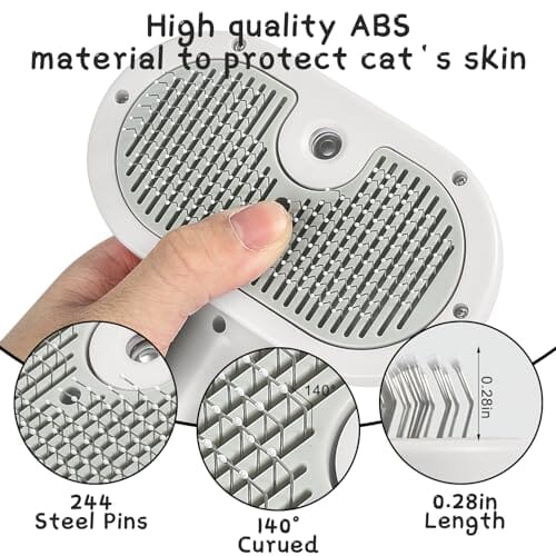 Electric Pet Spray Brush Dog Hair Trimmers Pet Clever